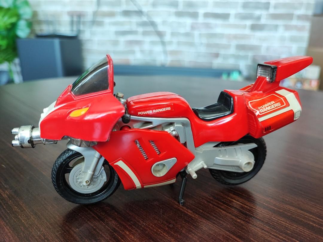 Red Ranger Motorcycle Mighty Morphin Power Rangers Hobbies Toys