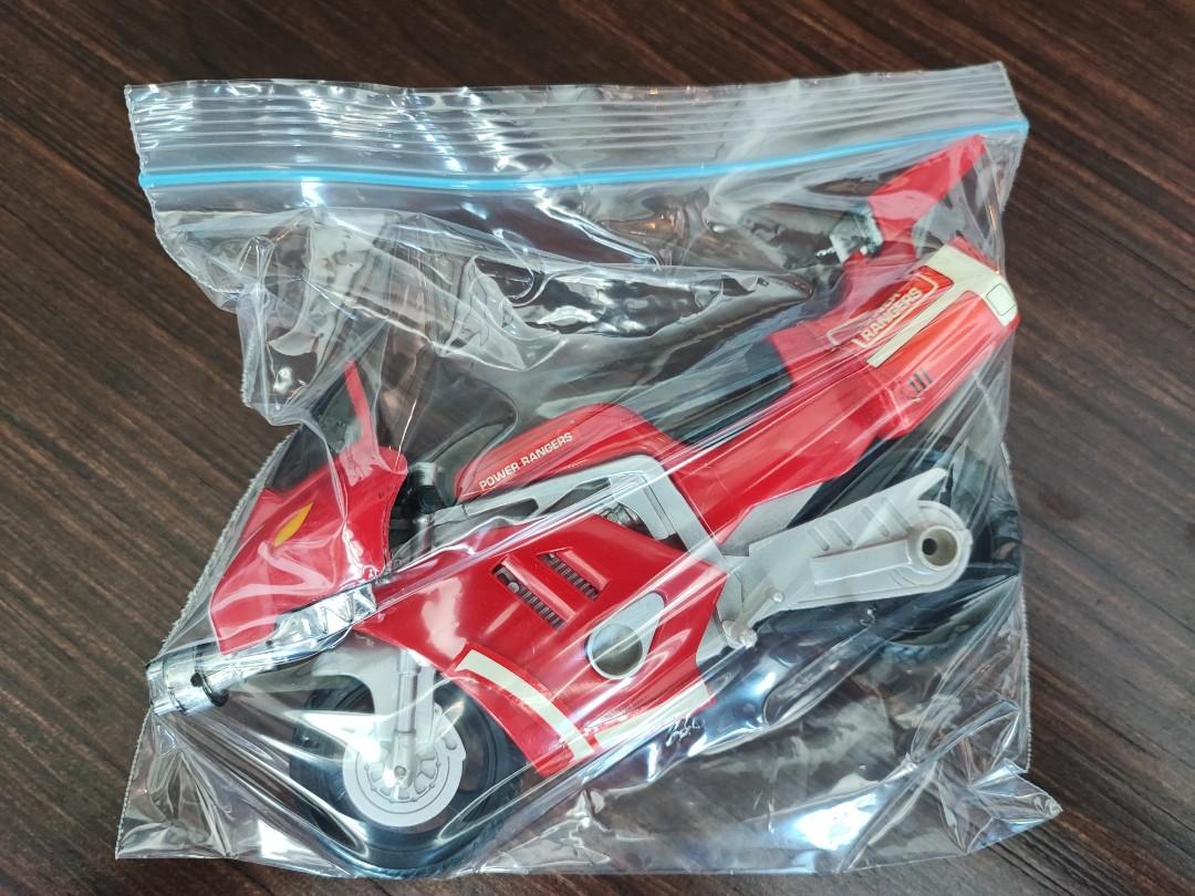 Red Ranger Motorcycle Mighty Morphin Power Rangers, Hobbies & Toys ...