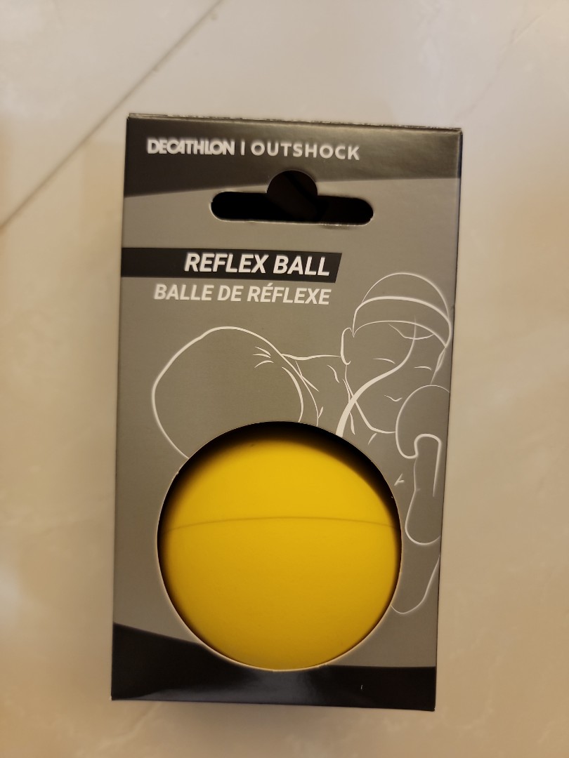 Reflex ball, 運動產品, 運動與體育, 運動與體育 球拍和球類運動 Carousell