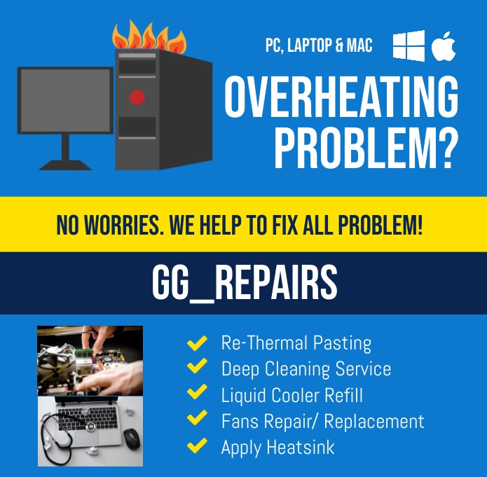 Repair Overheating Issue, Lifestyle Services, Electronics & Gadget