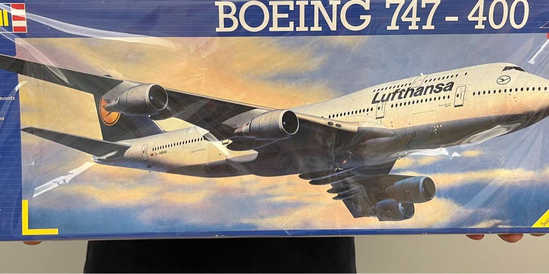 Revell ボーイング 747 ジャンボ ルフトハンザドイツ航空 1/144 Revell ボーイング 747 ジャンボ ルフトハンザドイツ航空 1/144