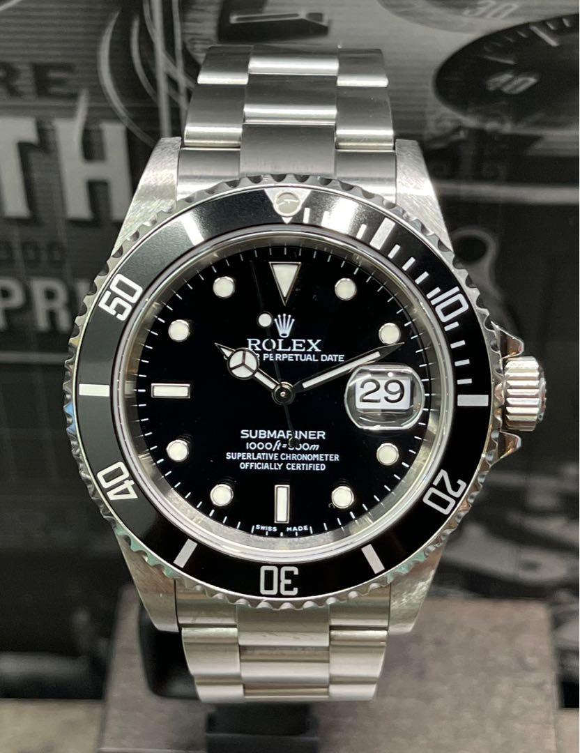 Rolex submariner swiss hot sale