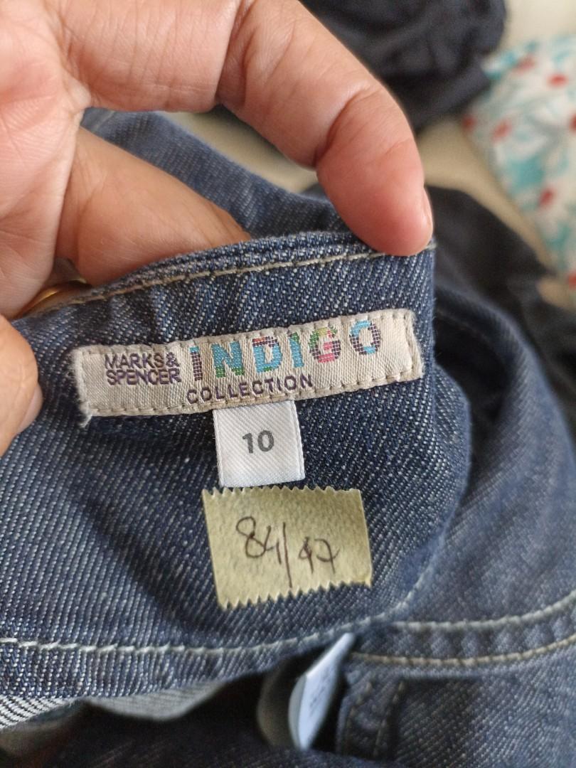 Rompi jeans marks&spencer, Fesyen Wanita, Pakaian Wanita ...