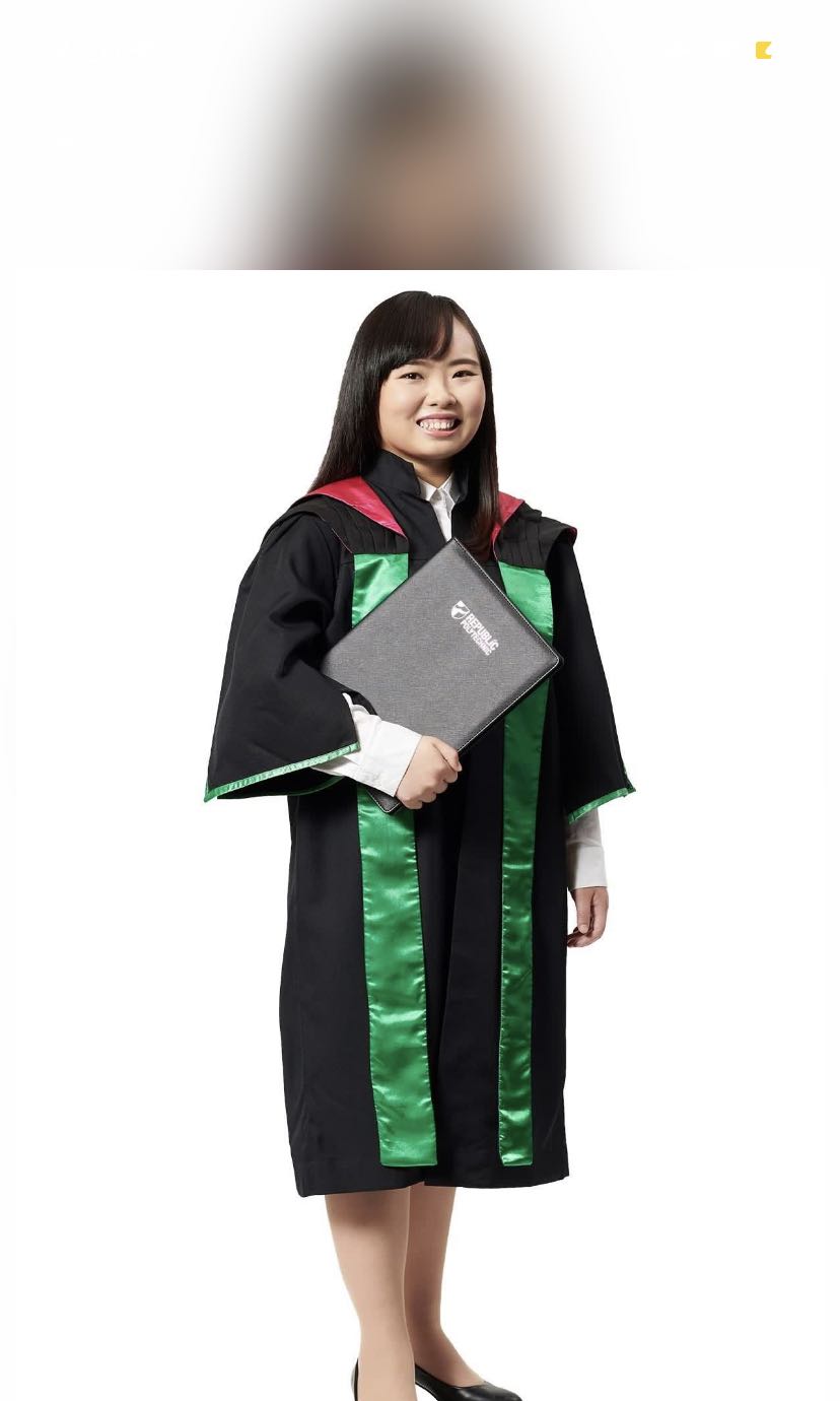 RP SAS Graduation Gown, Men's Fashion, Tops & Sets, Formal Shirts on Carousell