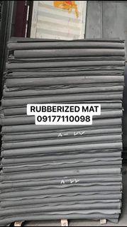 Rubberized Mat