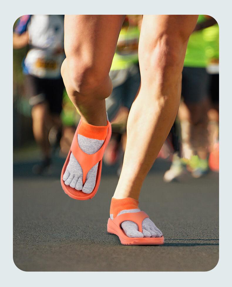 Mens running sandals sale