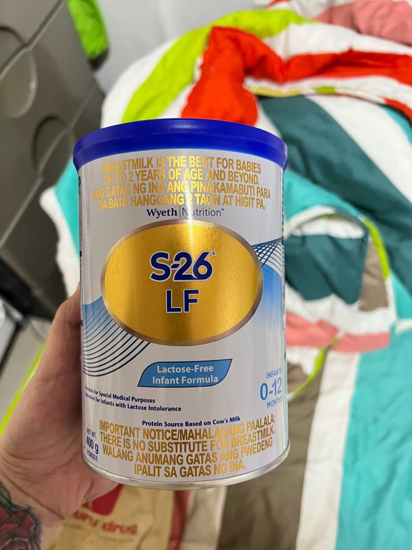 S26 lactose free 0 12mos Babies Kids Nursing Feeding