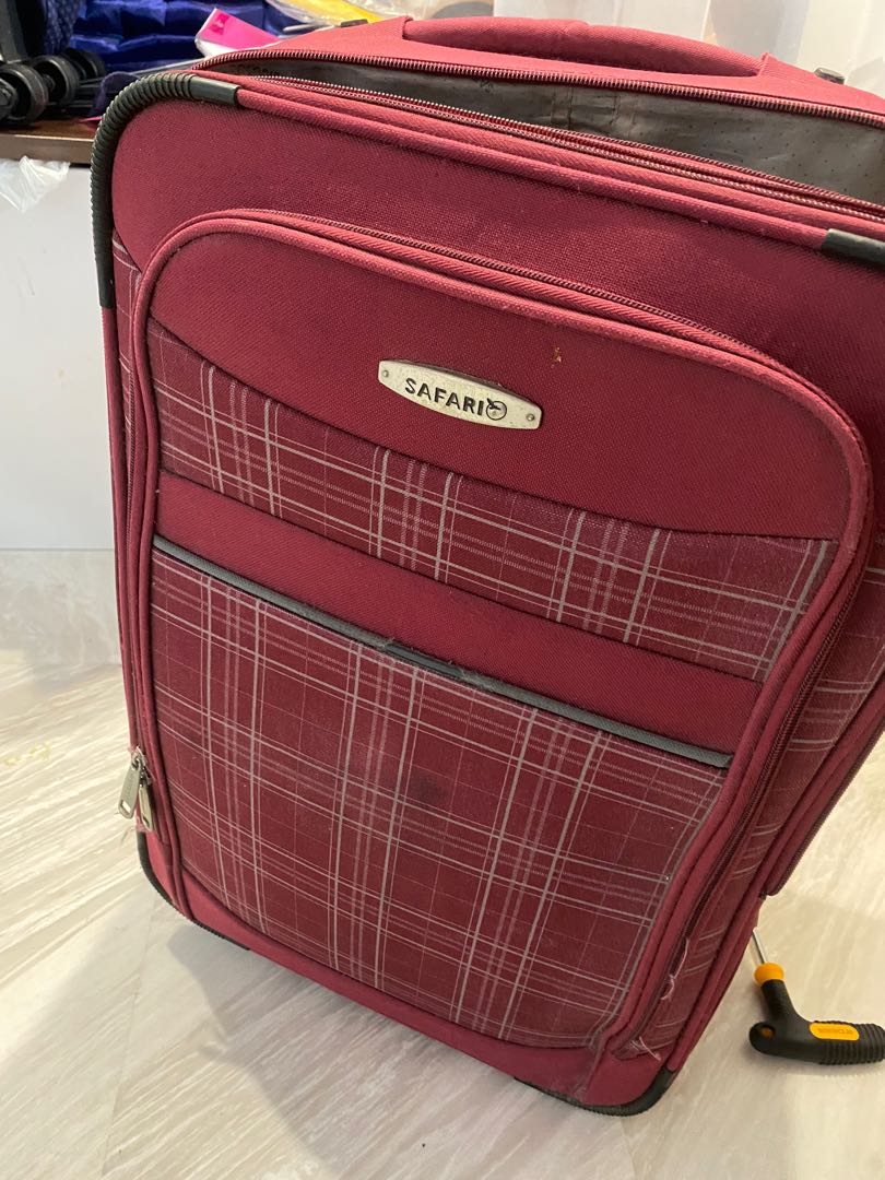 Safari cabin bag well used in good condition, Hobbies & Toys, Travel