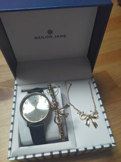 Sailor Jane 首飾套裝 手鏈 手鐲 手鈪 頸鏈 項鏈 手錶 生日 情人節 聖誕 新年 周年紀念 週年紀念 禮物 送女朋友 小清新 文青 蝴蝶結 送禮得體64239408546947110
