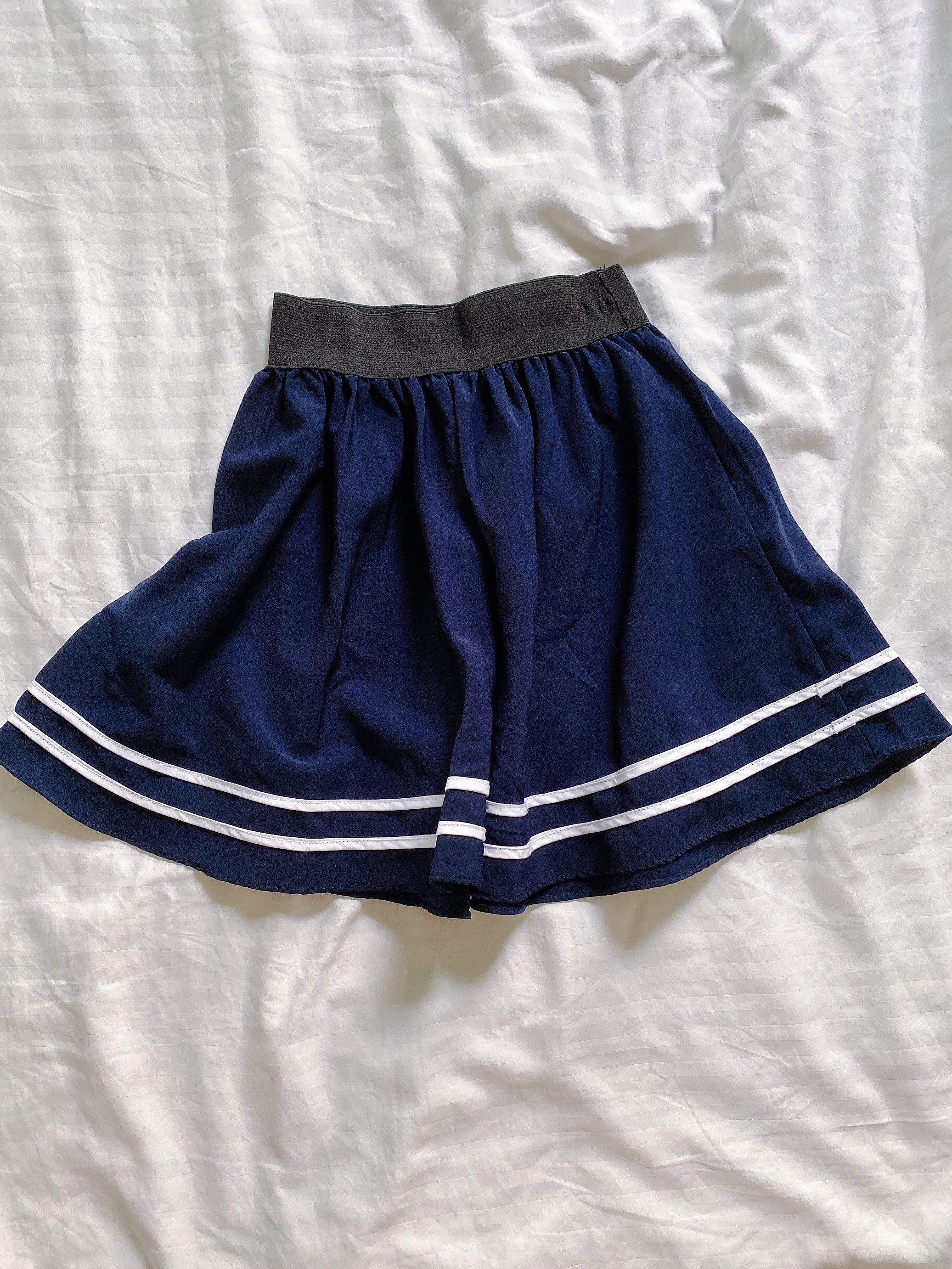 Sailor Skirt, Women's Fashion, Bottoms, Skirts on Carousell