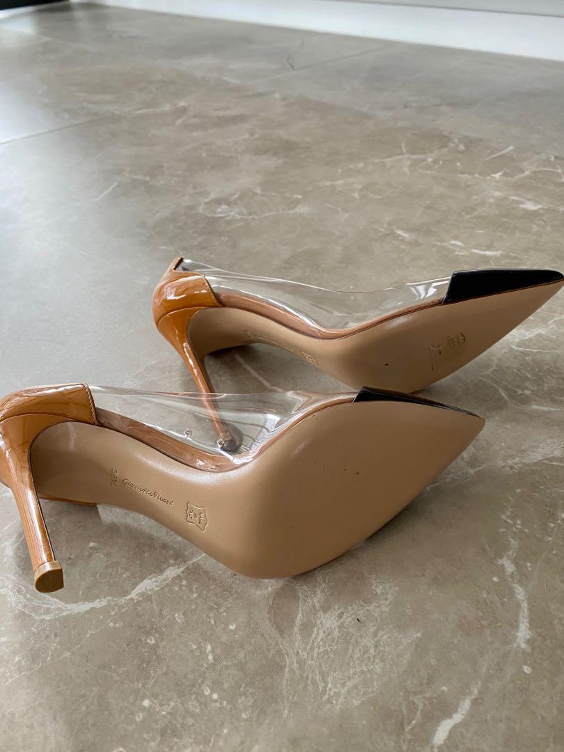 Gianvito rossi outlet sale plexi