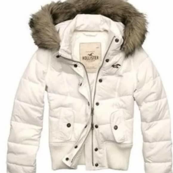 Hollister removable hoodie womens jacket Size S W/ extra hoodie