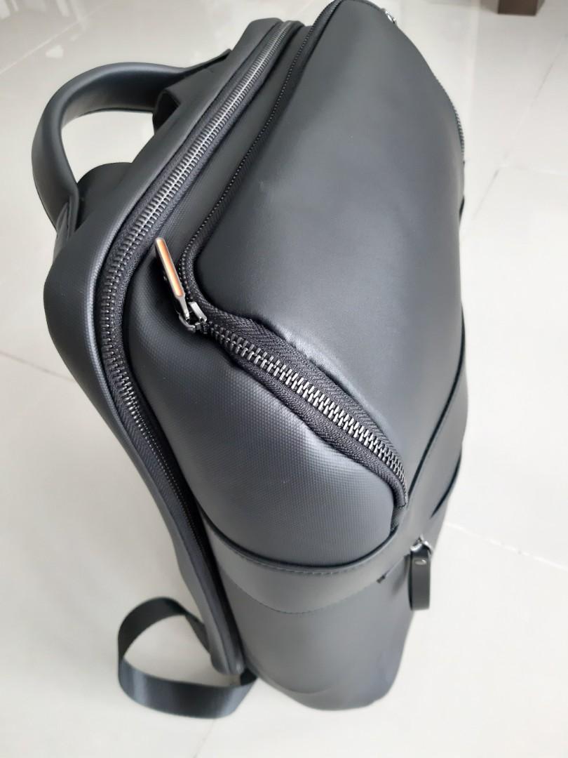 Samsonite Black Label ZENTO leather Backpack