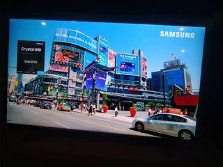 Samsung 4k smart digital tv