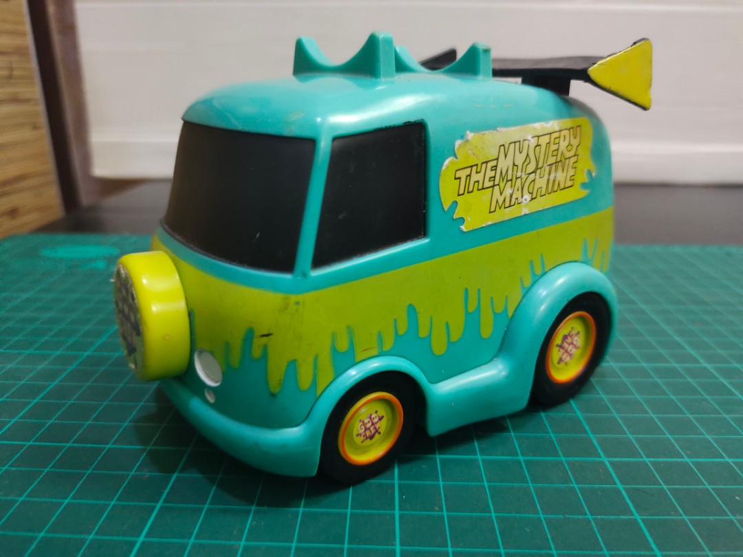 Scooby-Doo Scoob Mystery Machine Van avec Figurine Sammy Splash Toys Neuf New