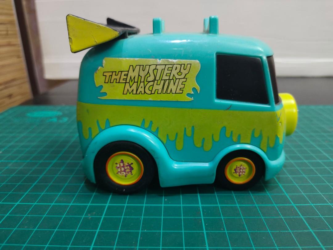 Original scooby doo mystery machine