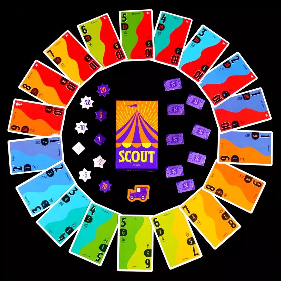 Scout Card/Board Game by Oink Games, Hobbies & Toys, Toys & Games on
