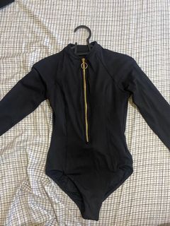 SEAFOLLY ZIP FRONT SURF SUIT