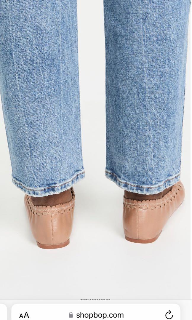 see by chloe jane point ballet flats