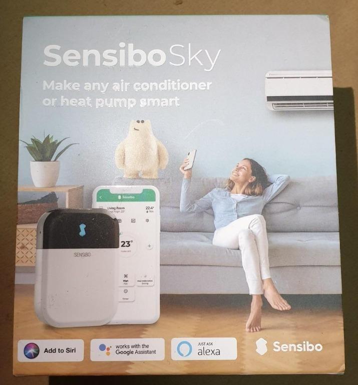 Sensibo Sky Smart Air Conditioner Controller WiFi Thermometer Monitoring Provides Smart AC