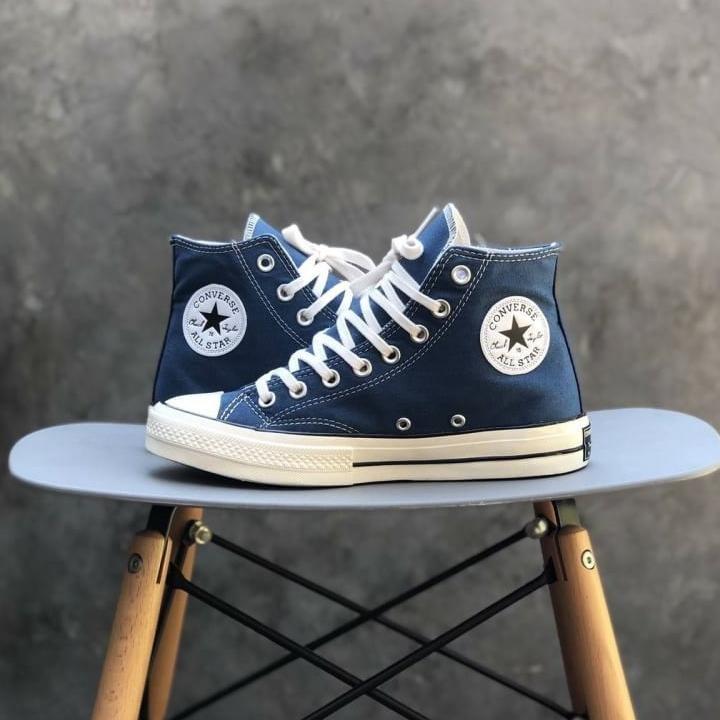 Sepatu Converse 70s All Star Navy Blue High