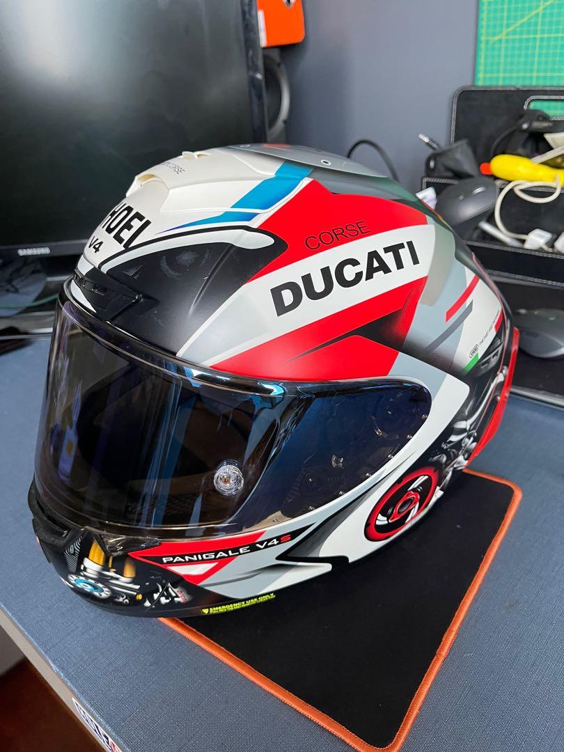 Shoei ducati sales