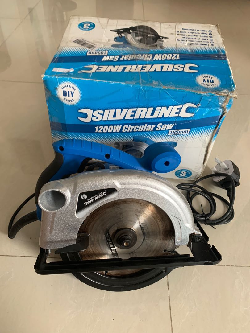 Silverline Fai Da Te 1200W Levigatrice Lucidatrice 180mm - Foto 4
