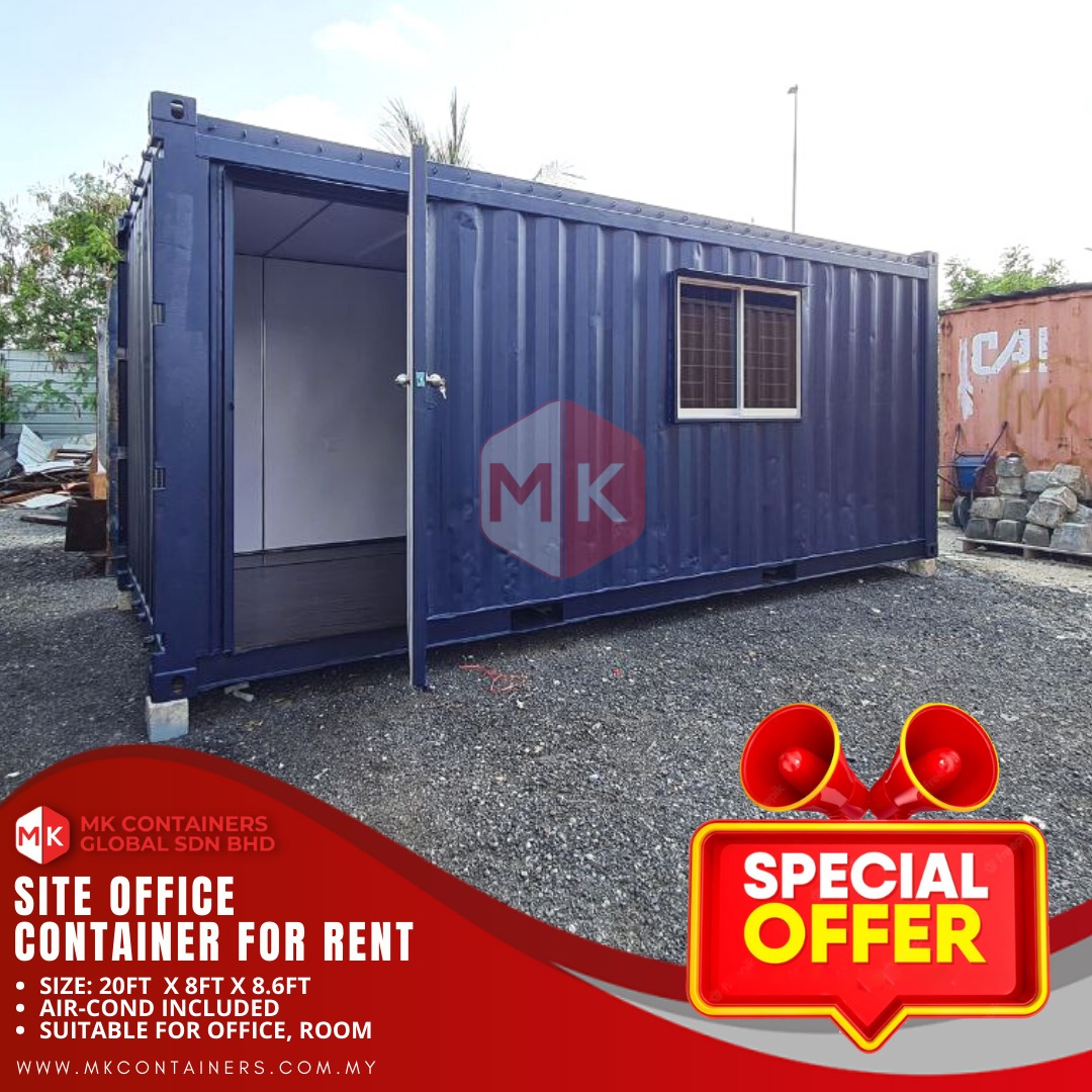 Site Office Container for Rent, Everything Else, Others on Carousell