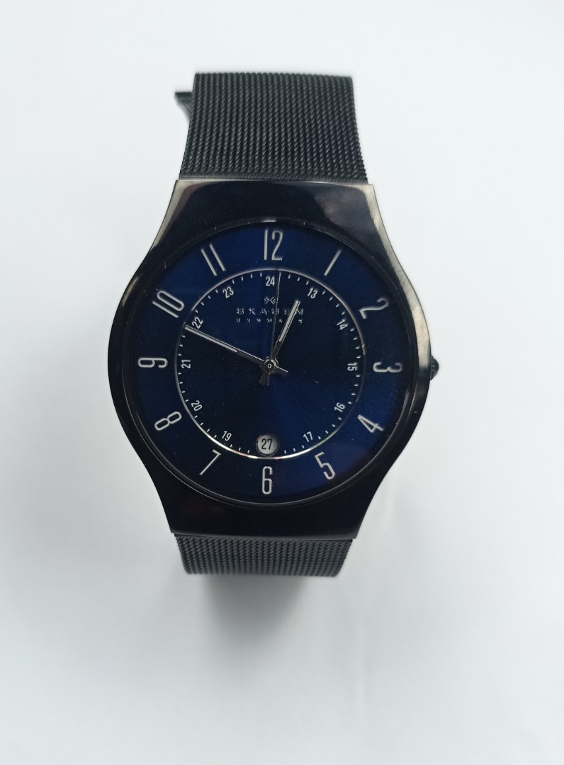 Skagen Grenen T233XLTMN, Men's Fashion, Watches & Accessories