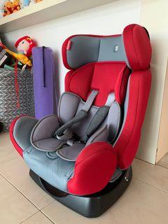 Snapkis toddler car seat