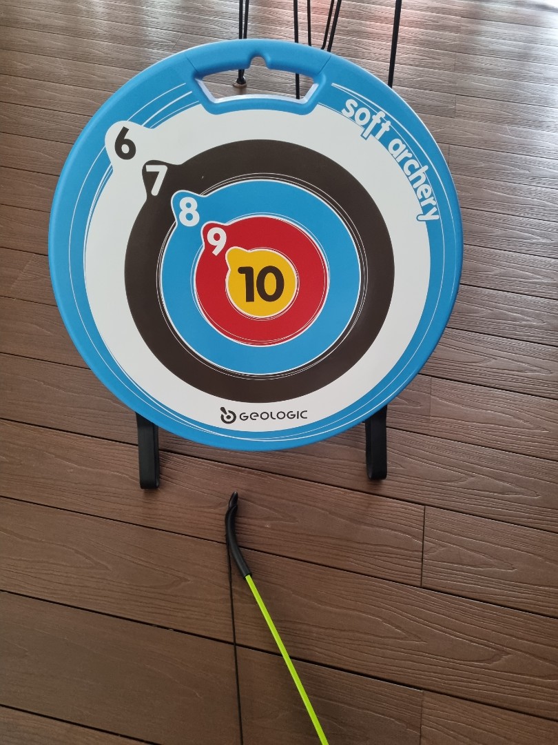 Soft Archery Target board, Bow and arrows, Hobbies & Toys, Toys & Games on Carousell