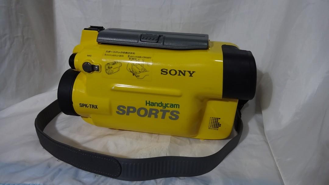 Sony Handycam SPORTS SPK-TRB 新しく 水中カメラ ジャンク Sony Handycam SPORTS SPK-TRB 新しく 水中カメラ ジャンク