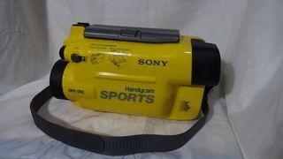 SONY SPK-TRX Handycam Sports
Waterproof casing for video 8 Handycam