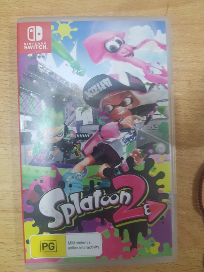 Splatoon 2 Physical Copy, Video Gaming, Video Games, Nintendo on Carousell