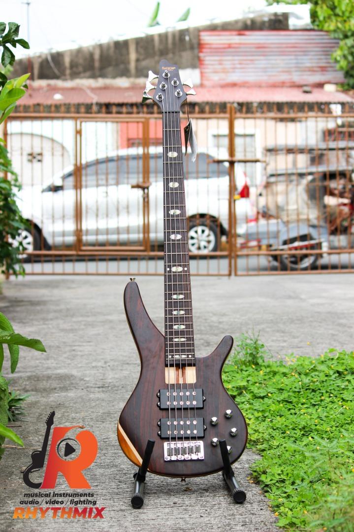 Sqoe bass guitar price sale