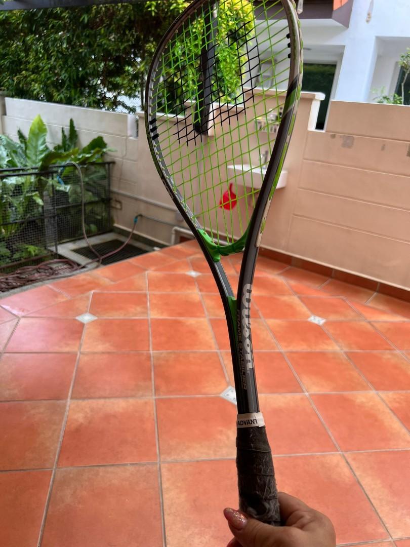 Squash racket, Sports Equipment, Sports & Games, Racket & Ball Sports