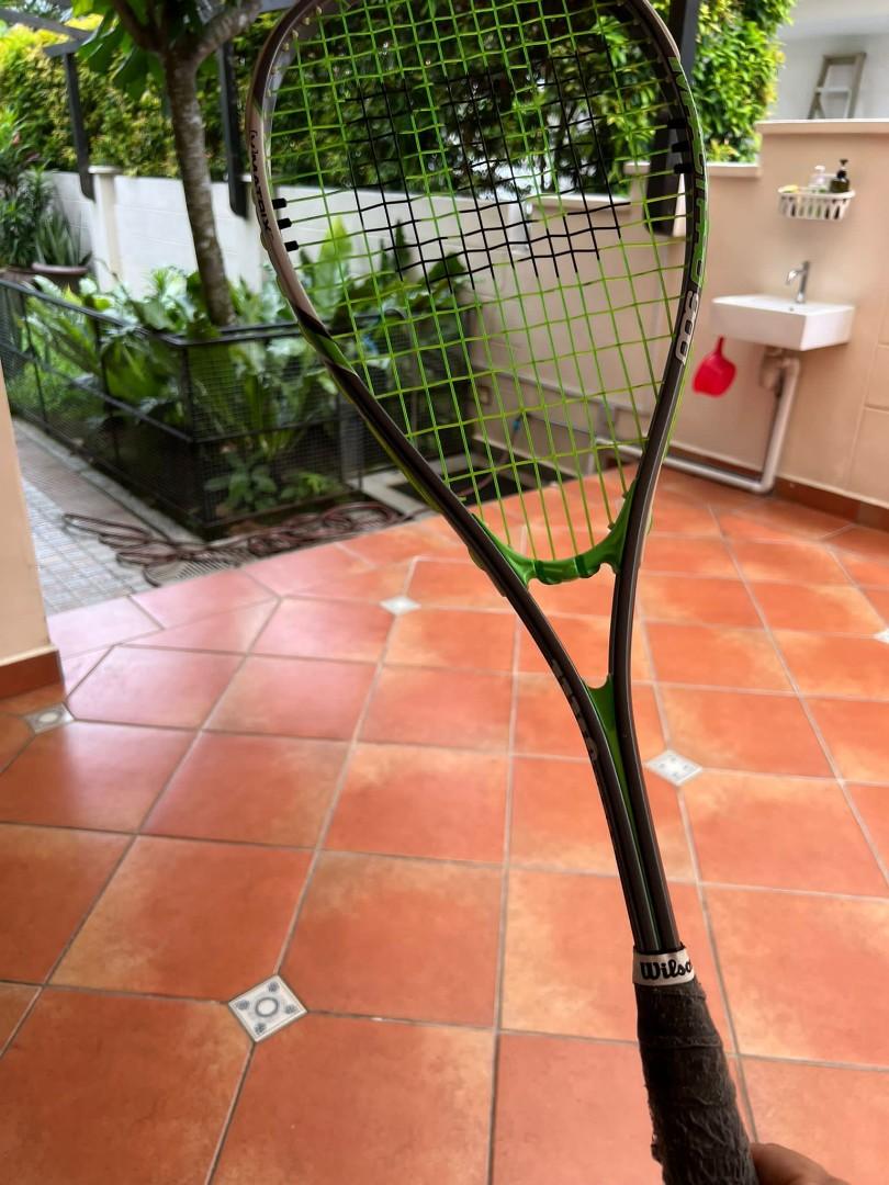 Squash racket, Sports Equipment, Sports & Games, Racket & Ball Sports