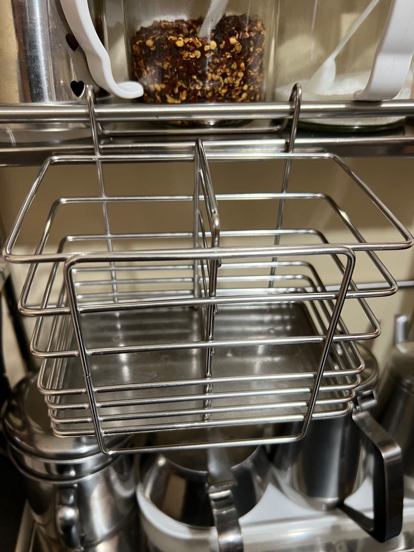 Stainless spoon and fork rack (Toyo brand), Furniture & Home Living, Kitchenware & Tableware