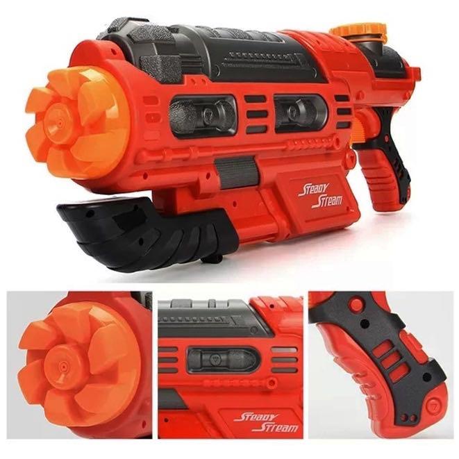 Steady stream water gun clearance