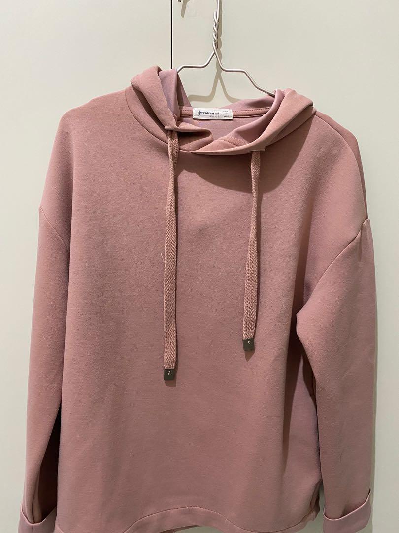 Hoodie stradivarius hot sale