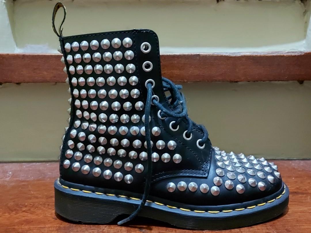 Studded Doc Martens