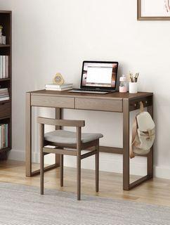 Study wooden table