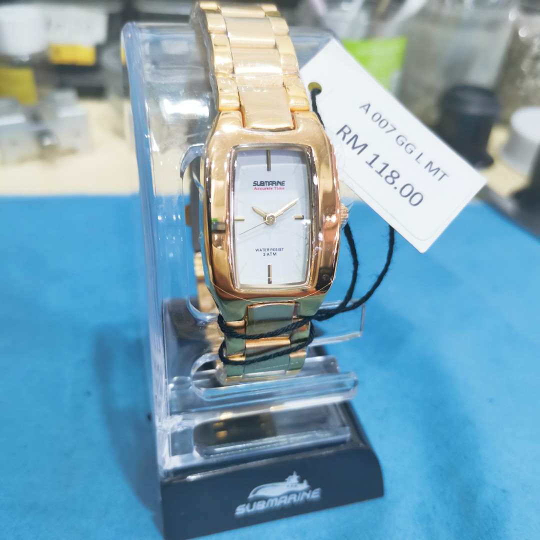 Jam tangan submarine best sale wanita