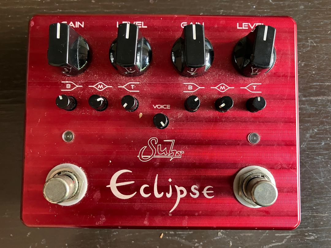Suhr Eclipse Distortion Pedal (Dual Channel), Hobbies & Toys, Music ...