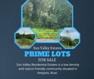 Sun Valley Residential Estates is a low density and nature friendly community situated in Antipolo, Rizal.