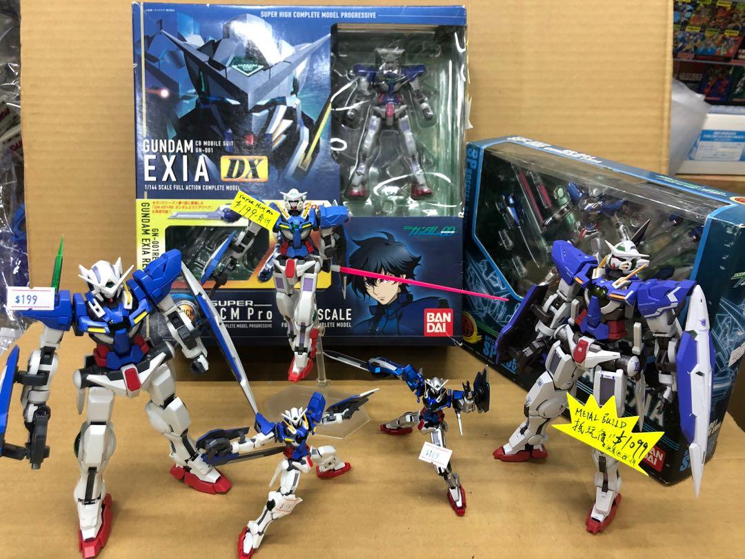 Amazon.com: Super HCM Gundam Exia DX : Arts, Crafts & Sewing