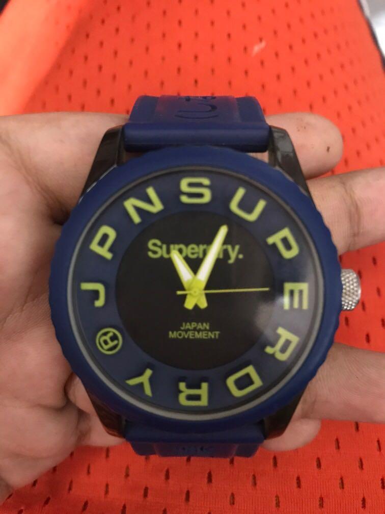 Superdry professional timepiece discount official
