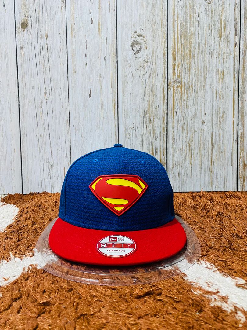 New era superman hotsell snapback