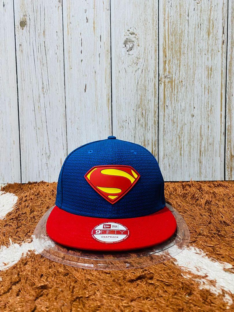 New era superman hot sale snapback