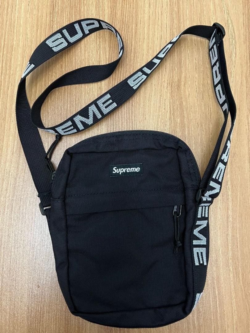 カテゴリ Supreme - Supreme 18ss Shoulder Bag ブラックの通販 by R18 shop｜シュプリームなら